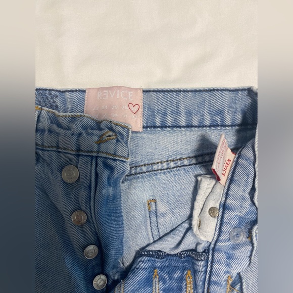Revice Denim 90’s Baby Jeans Joey Wash Size 27 - Picture 2 of 6